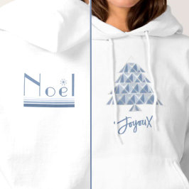 Camiseta Azul Joyoux Noel Christmas