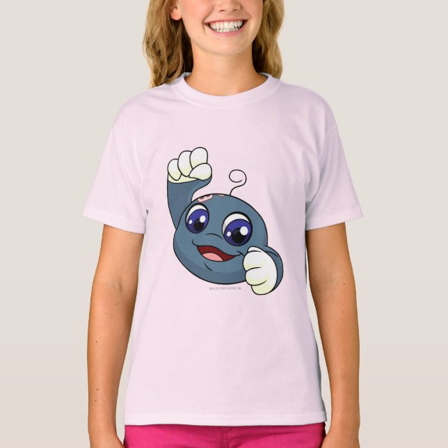 Camiseta Azul Kiko (Frente)