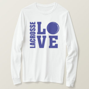Camiseta Azul Lacrosse