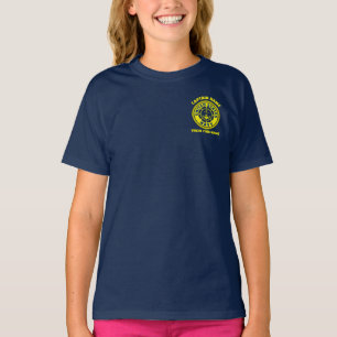 Camiseta Azul marinho Anchor navio-comandante, no Verão