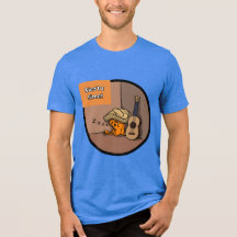 Camiseta Azul Masculina Frijole Frog Siesta