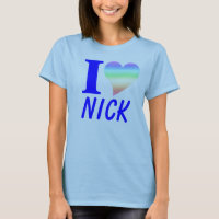 Azul mim coração Nick