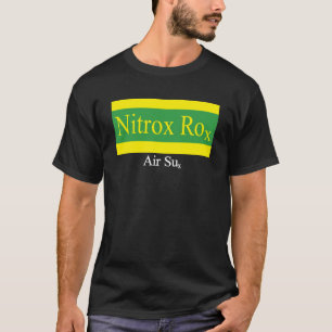 Camiseta Azul Nitrox Rox Dark