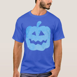Camiseta Azul O Lanterna Autismo Sensibilização Halloween