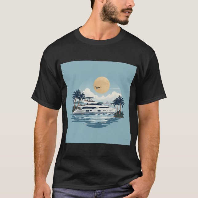 Camiseta Azul Oceano (Frente)