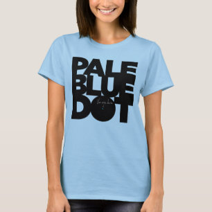 Camiseta Azul pálido