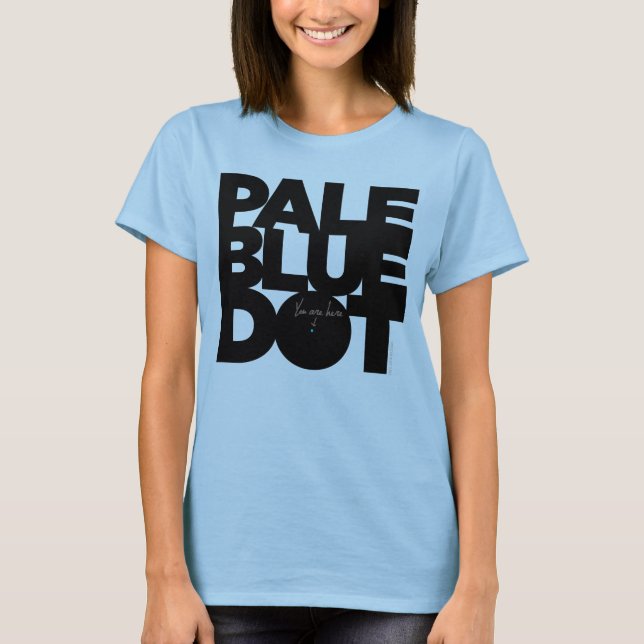 Camiseta Azul pálido (Frente)