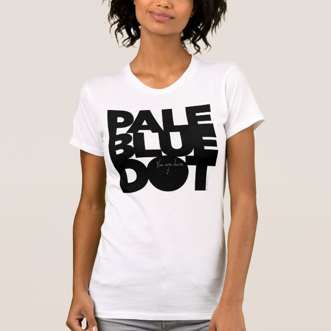 Camiseta Azul pálido (Frente)