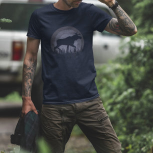 Camiseta Azul Pastel Azul de Moose Ultramarina