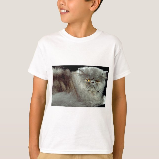 Camiseta Azul Persa (Frente)