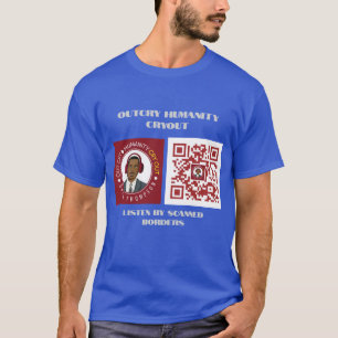 Camiseta Azul Royal Profundo