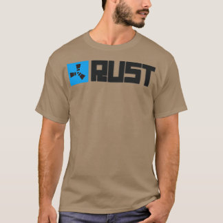 Camiseta azul RUST