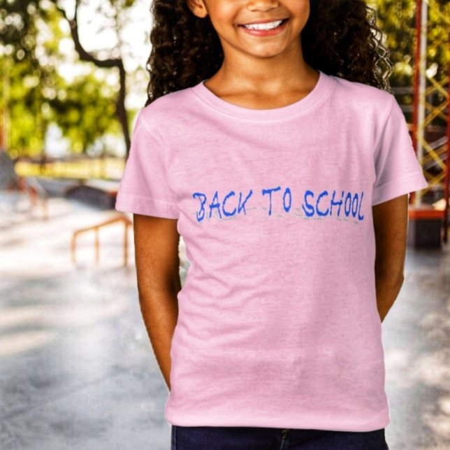 Camiseta Azul-sombra BTS (Such a cute t-shirt, for a cute kid!)