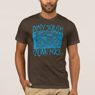 Camiseta Azul sul sujo de Lil Jon "Boombox "