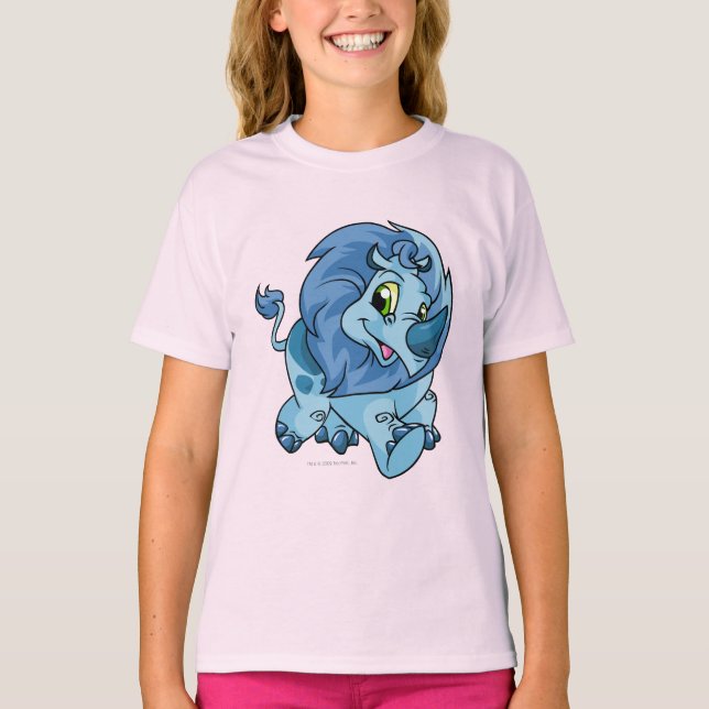 Camiseta Azul Tonu (Frente)