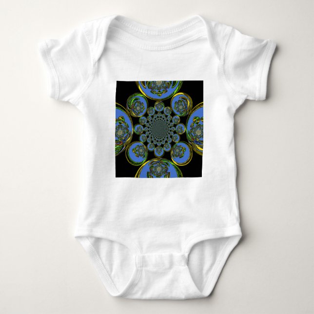 Camiseta Azul Vintage (Frente)