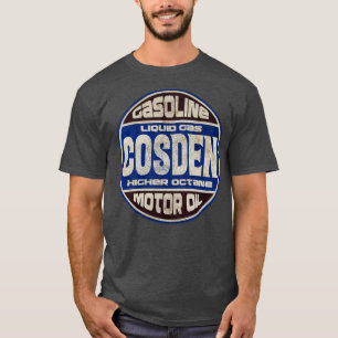 Camiseta Azul Vintage Gasolina Oil