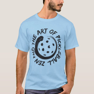 Camiseta azul Zen Pickleball