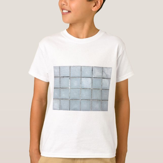 Camiseta azulejo (Frente)
