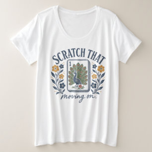 Camiseta Azulejo de Bambu Número 1 Mahjong Vintage