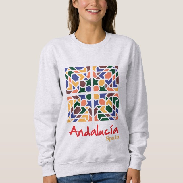 Camiseta Azulejos Andaluzes 1 (Frente)