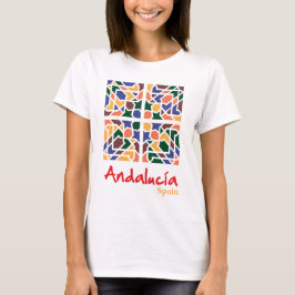 Camiseta Azulejos Andaluzes 1