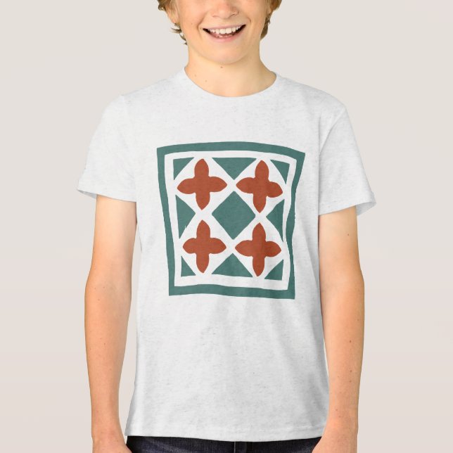Camiseta Azulejos Andaluzes 15 (Frente)