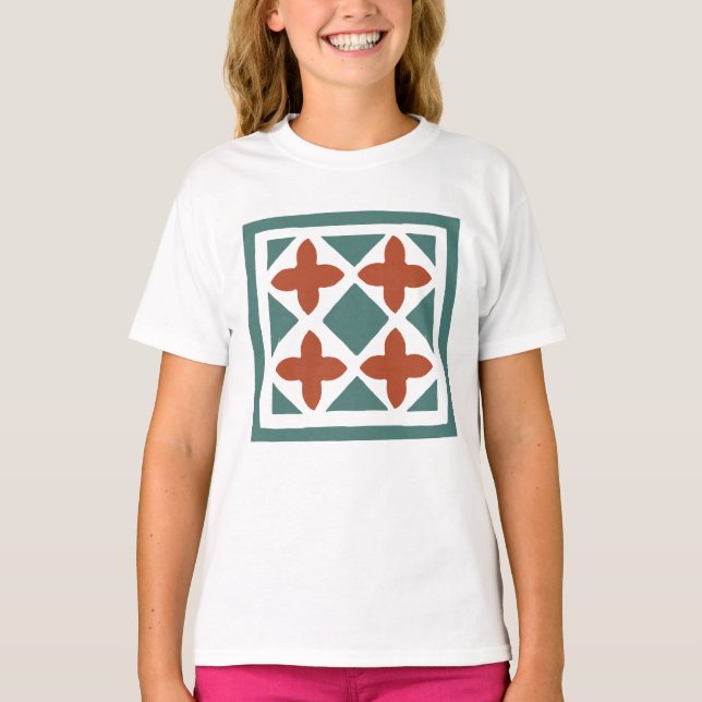 Camiseta Azulejos Andaluzes 15 (Frente)