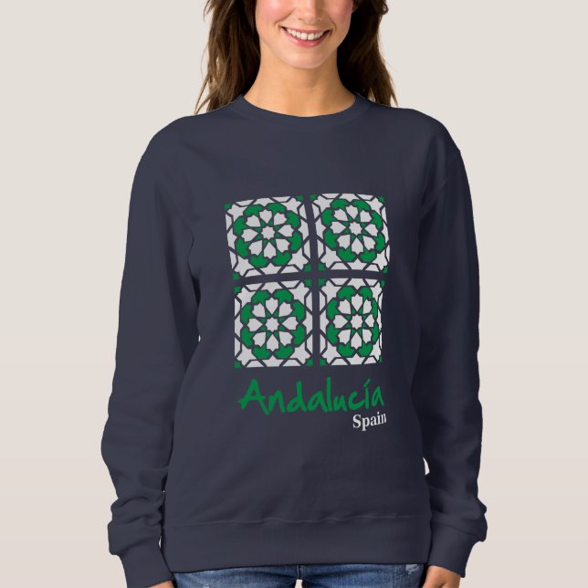 Camiseta Azulejos Andaluzes 2 (Frente)