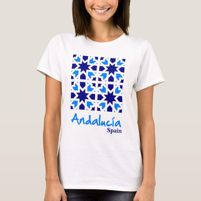 Camiseta Azulejos Andaluzes 6 (Frente)