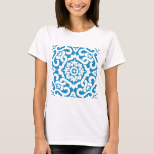 Camiseta Azulejos azuis portugueses 1