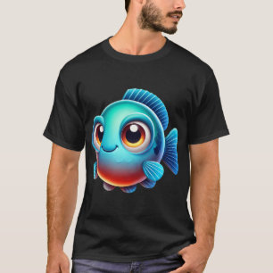 Camiseta Azulinho Adorável
