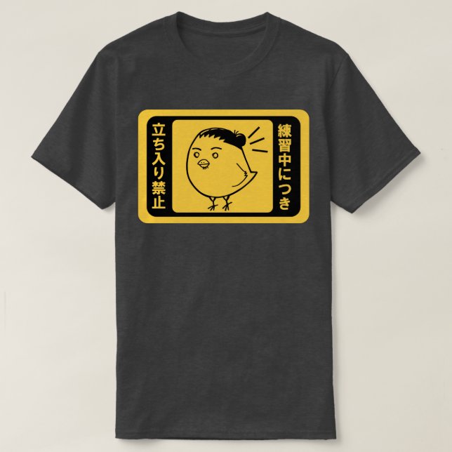 Camiseta Azumane Asahi Karasuno Haikyuu (Frente do Design)