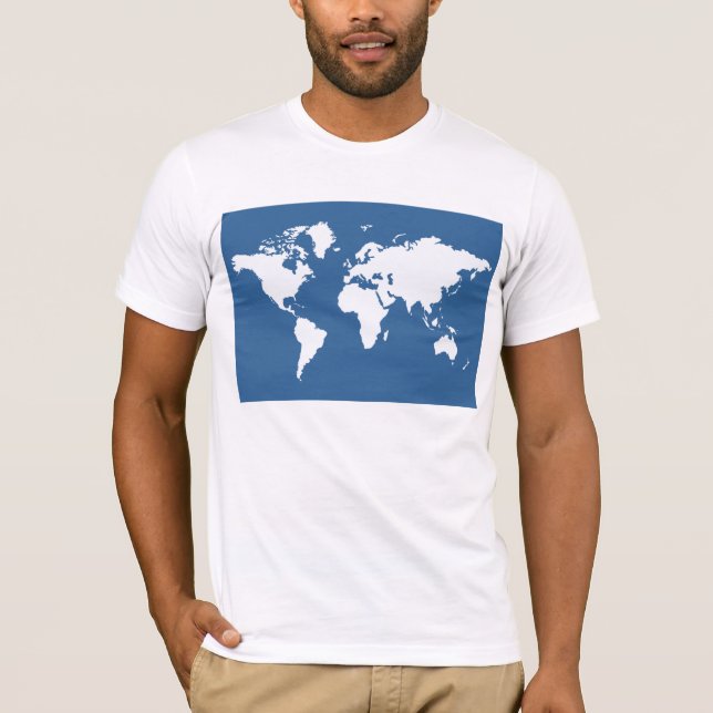 Camiseta Azure Elegant World (Frente)