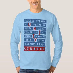 Camiseta AZUREST UNITY em nossa CommUNITY Long Sleeve