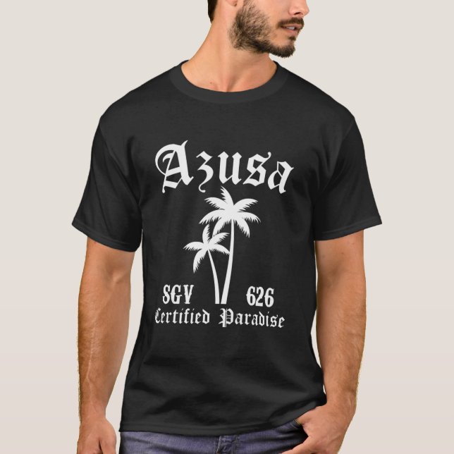 Camiseta Azusa (Frente)