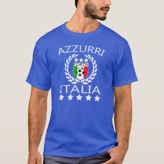 CAMISETA AZZURRI FORZA ITALIA