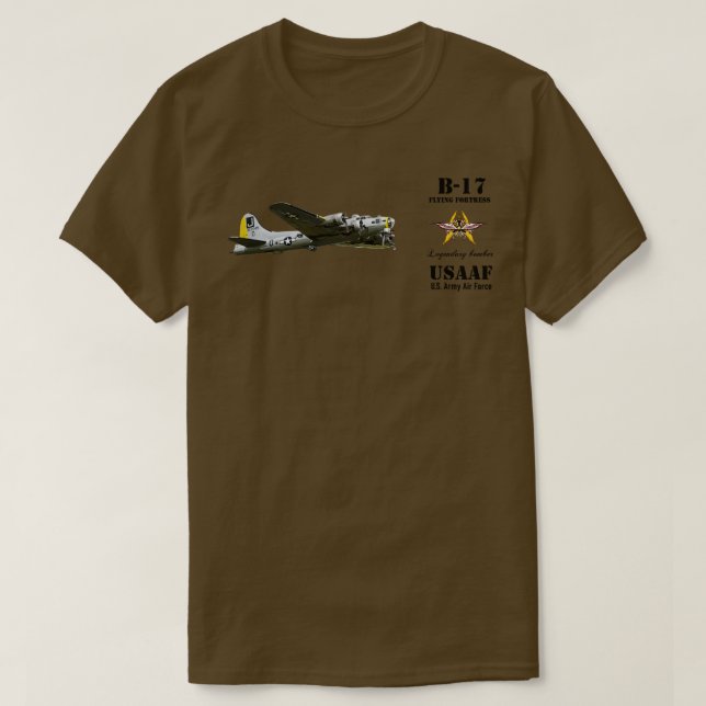 CAMISETA B17 (Frente do Design)
