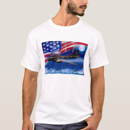 Camiseta B17 com citações de Harris do bombardeiro