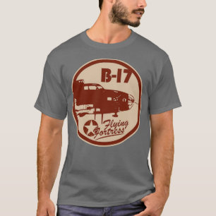 Camiseta B17 Fortaleza Voadora