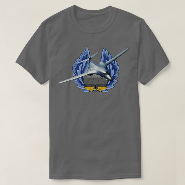 Camiseta B1B Lancer 2 (Frente do Design)