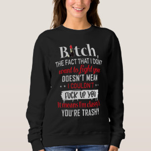 Camiseta B1Que O Fato Que Não Quero Lhe Combater