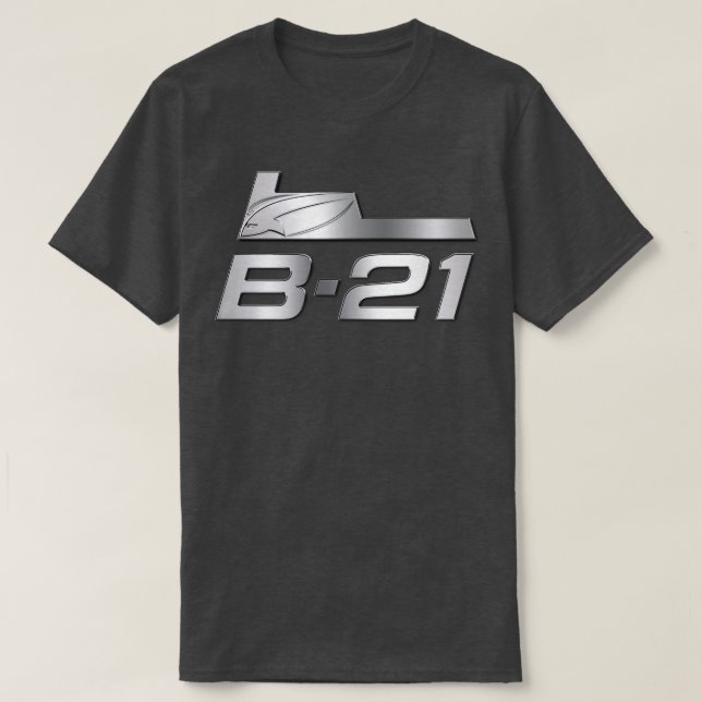 Camiseta B21 Raider 1 (Frente do Design)