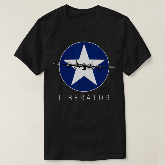 CAMISETA B24 LIBERTADOR T (Frente do Design)