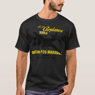 Camiseta B26 Marauder Os Aviões Excelentes