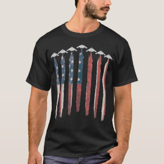 Camiseta B2 Avião Bombardeiro Furtivo USA Pavilhão B2 4 De 