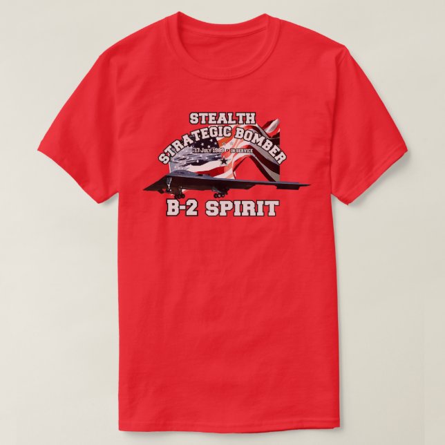 Camiseta B2 Bombardeio Sensível com Espírito (Frente do Design)