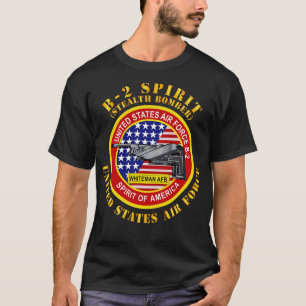 Camiseta B2 Bombardeio Sensível com Espírito