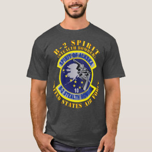 Camiseta b2 espírito bombardeiro alaska