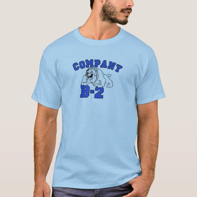 Camiseta B2 Tee Retro (Frente)
